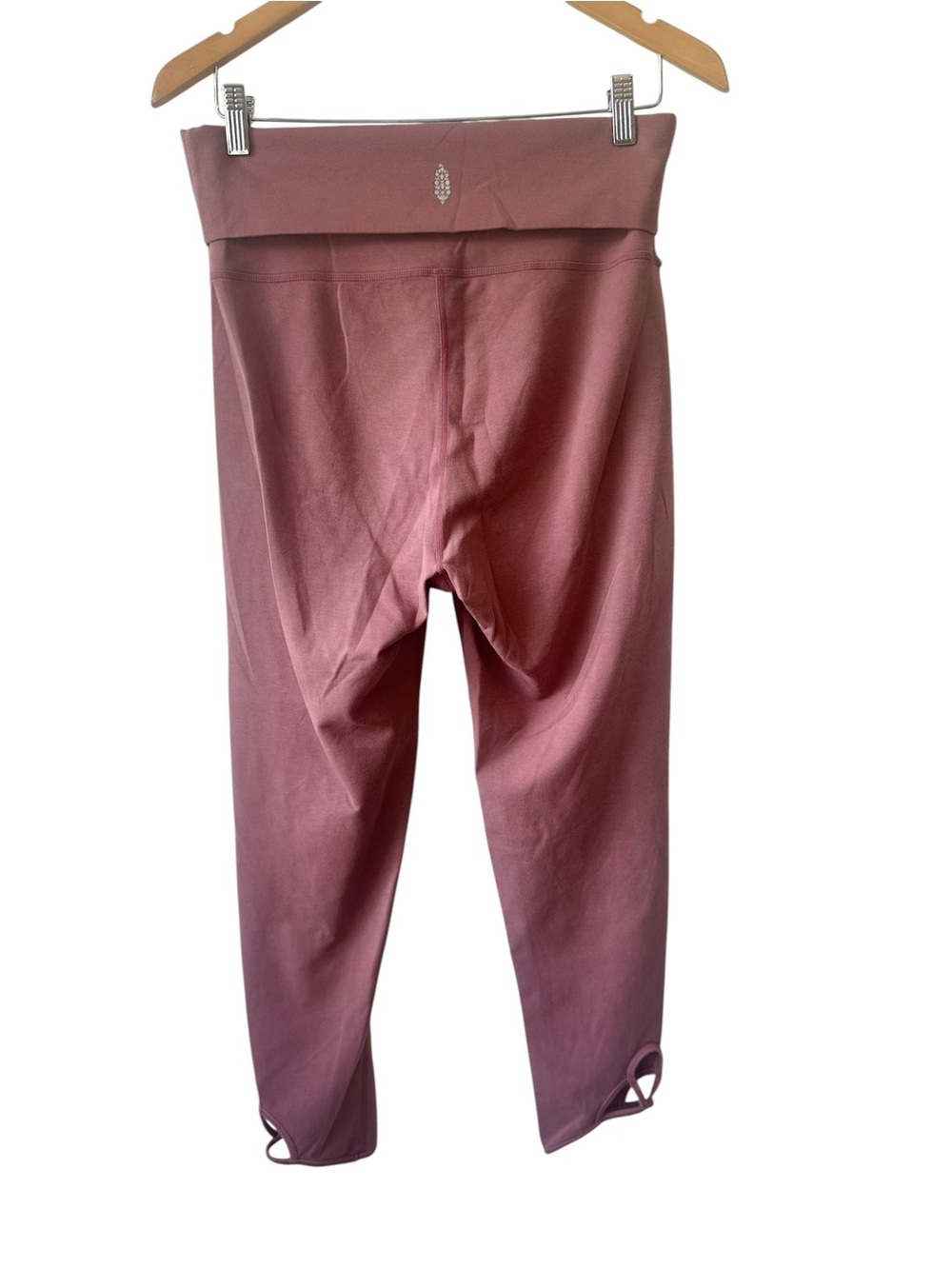 Free People Movement Dusty Pink Leggings (L)